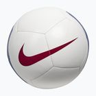 Minge de fotbal Nike Pitch FC Barcelona white/cardinal red size 5