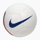 Minge pentru mini fotbal Nike Skills Paris-Saint Germain white/university red size 1