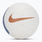 Minge pentru mini fotbal Nike Skills France white size 1