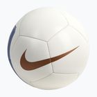 Minge pentru mini fotbal Nike Skills France white size 1