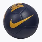 Minge pentru mini fotbal Nike Skills FC Barcelona noble red/loyal blue size 1