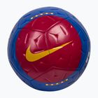Minge de fotbal Nike Academy FC Barcelona game royal/cardinal red size 5