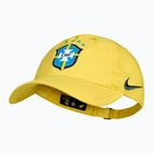 Șapcă pentru copii Nike Club Brazil Poly canary