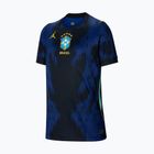 Tricou de fotbal pentru copii Nike Brazil 2026 Stadium Away Soccer Replica