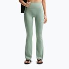 Colanți pentru femei Nike One High Waisted Flared steam/white