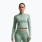 Bluză de antrenament pentru femei Nike Pro Seamless Full Zip Top steam