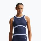 Tricou de antrenament pentru femei Nike One Dri-Fit midnight navy/hydrogen blue/white