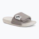Șlapi pentru bărbați Nike Offcourt Adjust phantom/college grey/off noir