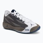 Încălțăminte de baschet pentru bărbați Jordan Luka 77 olive grey/white/midnight navy