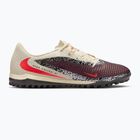 Încălțăminte de fotbal pentru bărbați Nike United Phantom 6 Low Academy TF burgundy crush/fossil/university red