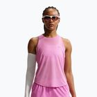 Tricou de alergare pentru femei Nike Swift Breathe Dri-Fit light magenta/photon dust