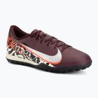 Încălțăminte de fotbal pentru bărbați Nike United Mercurial Vapor 16 Academy TF burgundy crush/metallic silver