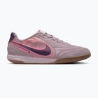 Încălțăminte de fotbal pentru bărbați Nike Tiempo Streetgato PRM IC light violet ore/gum dark brown/peony