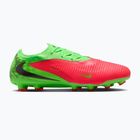 Încălțăminte de fotbal pentru bărbați Nike Phantom 6 Low Pro Erling Haaland AG hot punch/green strike/black