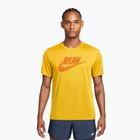 Tricou de alergare pentru bărbați Nike Miler Dri-Fit UV laser orange/total orange