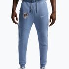 Pantaloni de fotbal pentru bărbați Nike England Tech Fleece Soccer Joggers work blue/white