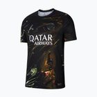 Tricou de fotbal pentru bărbați Nike Paris Saint-Germain 2025/26 Match black/white/black