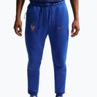Pantaloni de fotbal pentru bărbați Nike FFF Tech Fleece Joggers game royal/metallic copper