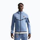 Bluză pentru bărbați Nike England Tech Fleece Windrunner Full Zip work blue/white