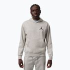 Bluză pentru bărbați Nike Jordan Pullover Hoodie grey heather/black