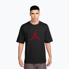 Tricou pentru bărbați  Jordan black/gym red