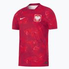 Tricou de fotbal pentru bărbați Nike Dri-Fit Poland Stadium Away 2026 noble red/sport red