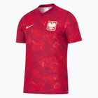 Tricou de fotbal pentru bărbați Nike Dri-Fit Poland Away 2026 noble red/sport red