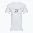 Tricou de fotbal pentru bărbați Nike Graphic Poland white