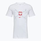 Tricou de fotbal pentru bărbați Nike Graphic Poland white