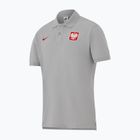 Tricou de fotbal pentru bărbați Nike Sportswear Poland Polo Matchup PQ wolf grey
