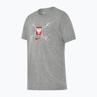Tricou de fotbal Nike Graphic Poland dark grey heather