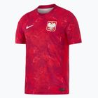 Tricou de fotbal pentru bărbați Nike Dri-Fit ADV Poland Match Away 2026 noble red/sport red