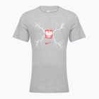 Tricou de fotbal pentru bărbați Nike Graphic Poland dark grey heather
