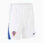 Pantaloni scurți de fotbal pentru bărbați Nike Dri-Fit Croatia Stadium Home white