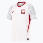 Tricou de fotbal pentru bărbați Nike Dri-Fit ADV Poland Match Home 2026 white/field silver