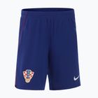 Pantaloni scurți de fotbal pentru bărbați Nike Dri-Fit Croatia Stadium Away deep royal blue