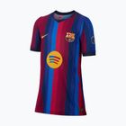 Tricou de fotbal pentru copii Nike FC Barcelona Dri-Fit ADV Match deep garnet/blue void
