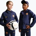 Geacă de fotbal pentru copii Nike FC Barcelona Academy Pro blackened blue/black/mineral yellow