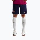 Pantaloni scurți de fotbal pentru copii Nike FC Barcelona Dri-Fit ADV Strike Elite blackened blue/noble red/mineral yellow