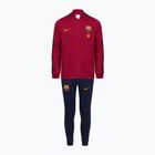 Trening de fotbal pentru copii Nike FC Barcelona Strike Dri-Fit Soccer Knit noble red/blackened blue