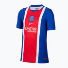 Tricou de fotbal pentru copii Nike Paris Saint-Germain Dri-Fit Stadium Home old royal/white/university red/white
