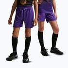 Pantaloni scurți de fotbal pentru copii Nike FC Barcelona 2026/27 Stadium Away field purple/black/black