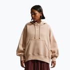 Bluză pentru femei Nike Sportswear Phoenix Fleece Oversized linen/sail