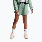 Pantaloni scurți pentru copii Nike Pro Fleece Dri-Fit steam/steam/black/white