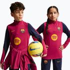 Bluză de fotbal pentru copii Nike FC Barcelona Strike Dri-Fit Soccer Knit Drill Top