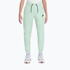 Pantaloni pentru copii Nike Sportswear Tech Fleece barely green/black/black