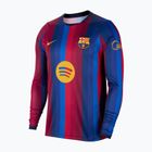 Longsleeve de fotbal pentru bărbați Nike FC Barcelona Dri-Fit Stadium Home LS deep garnet/blue void/mineral yellow
