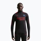 Bluză de fotbal pentru bărbați Nike Paris Saint-Germain Strike Dri-Fit Soccer Knit Drill Top black/global red/global red