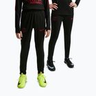 Pantaloni de fotbal pentru copii Nike Paris Saint-Germain Strike Dri-Fit black/global red/global red