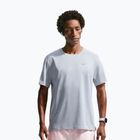 Tricou de alergare pentru bărbați Nike Miler Dri-Fit UV grey fog/particle grey